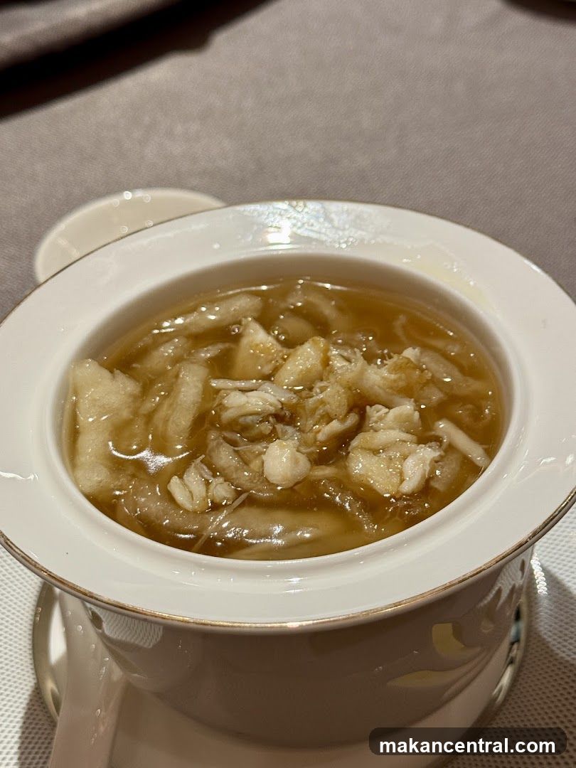 Dish served in a bowl