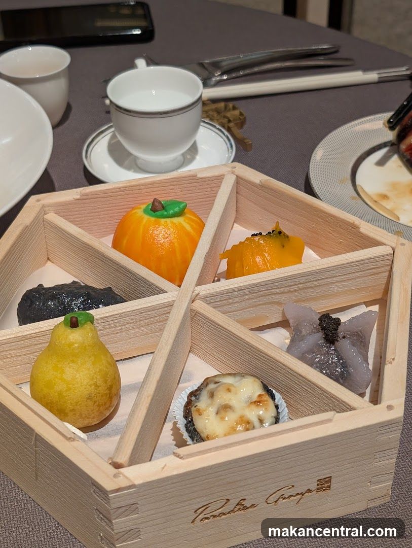 Dessert Box on Table
