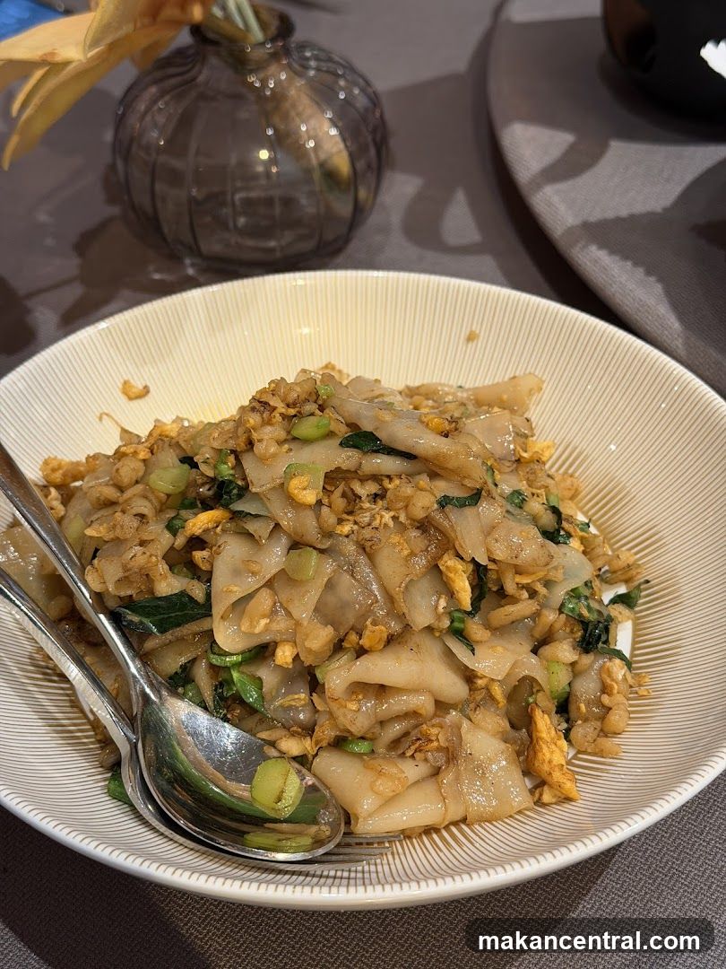 Food Dish on Table