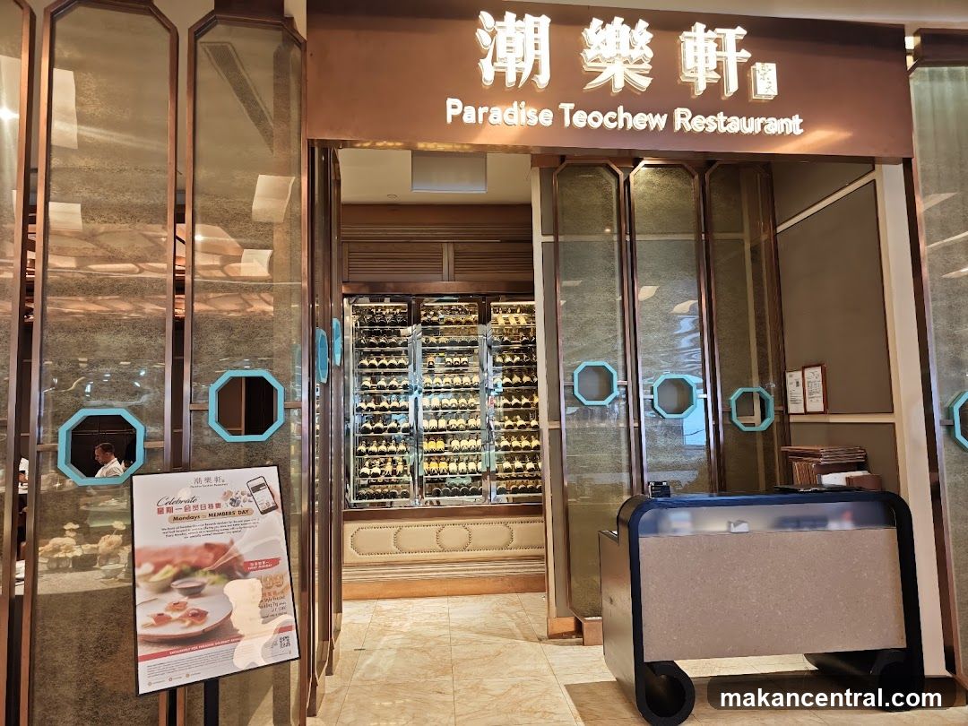 Paradise Teochew at Scotts Square