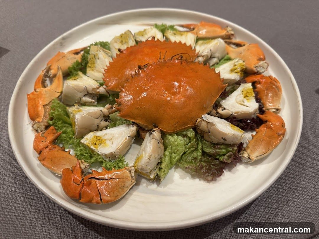 Crab Dish on Plate