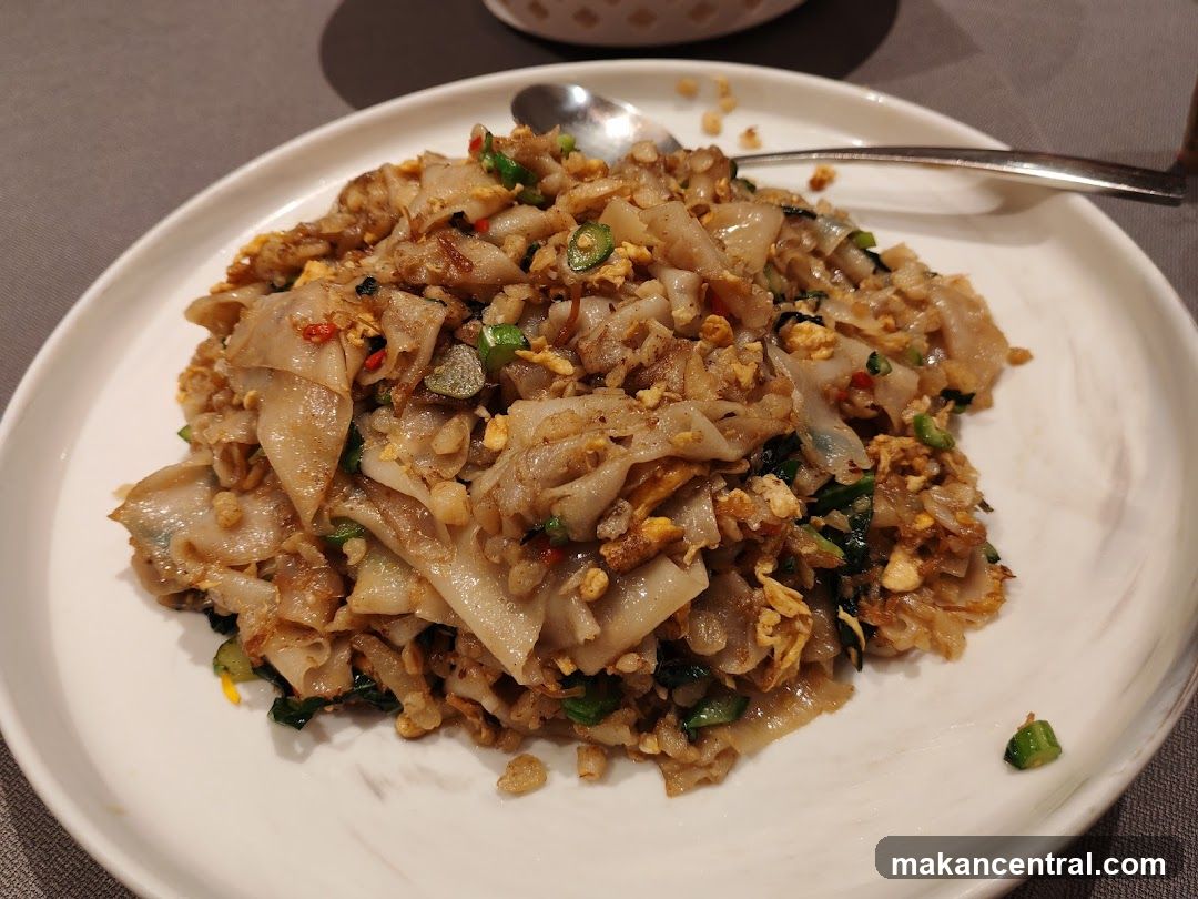 Food Dish on Plate