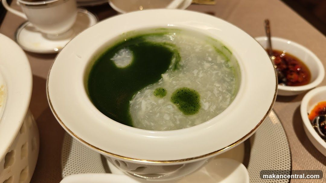 Dining Table with Soup Dish