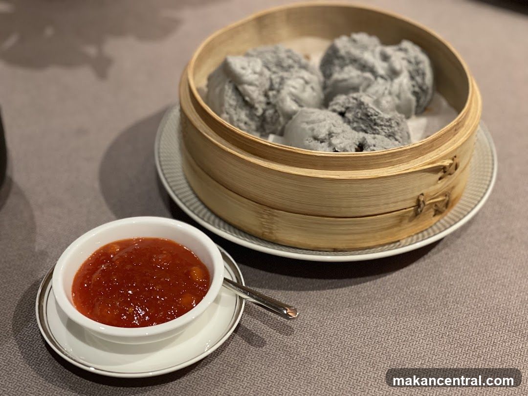 Dumplings and Sauce
