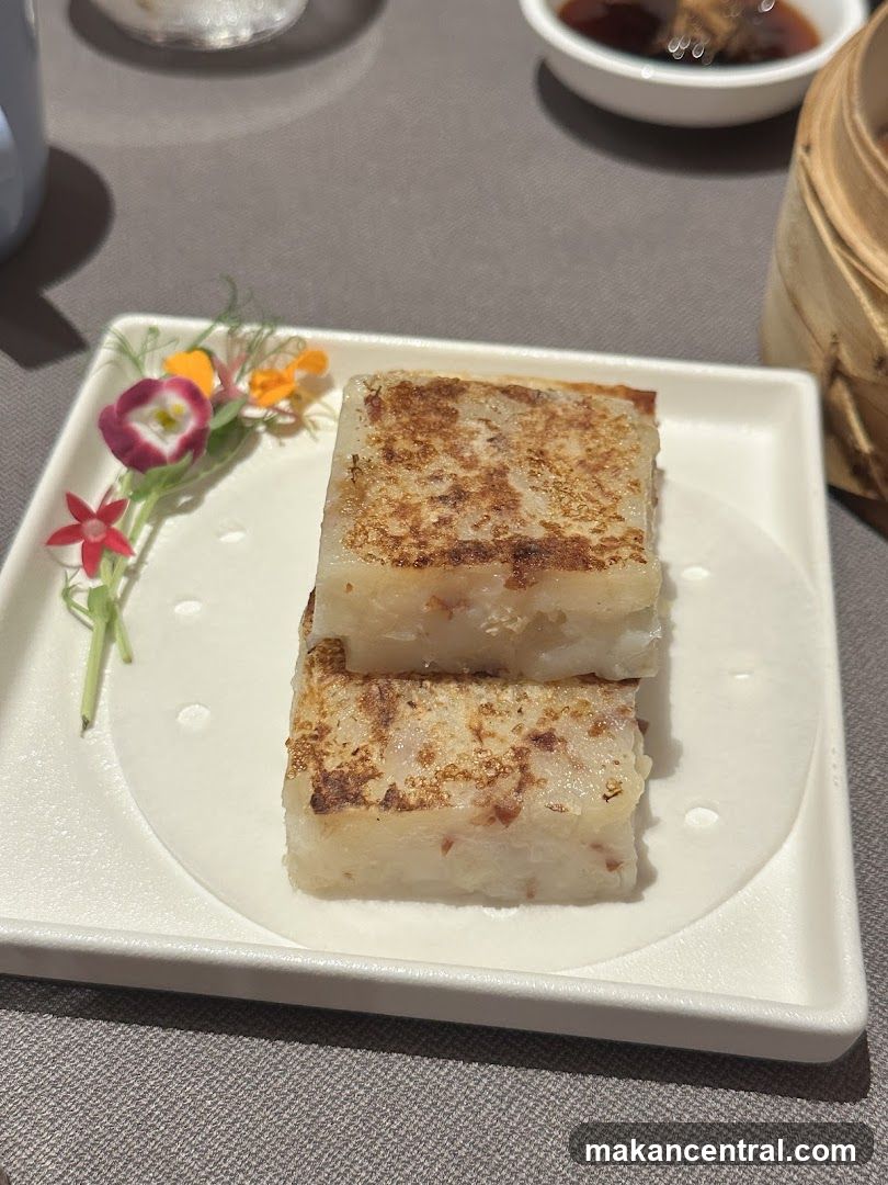Dish Presentation
