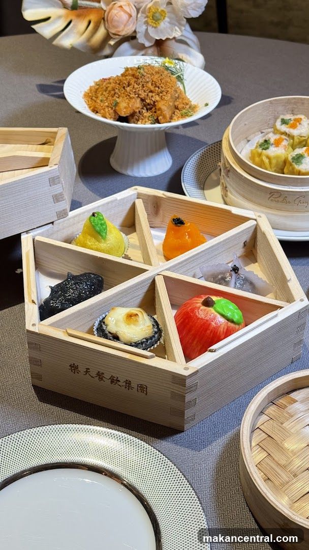 Dining Table with Dim Sum