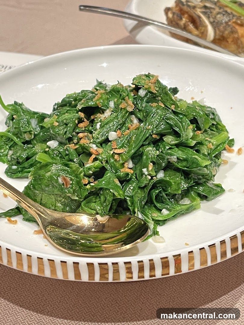 Dish on Plate