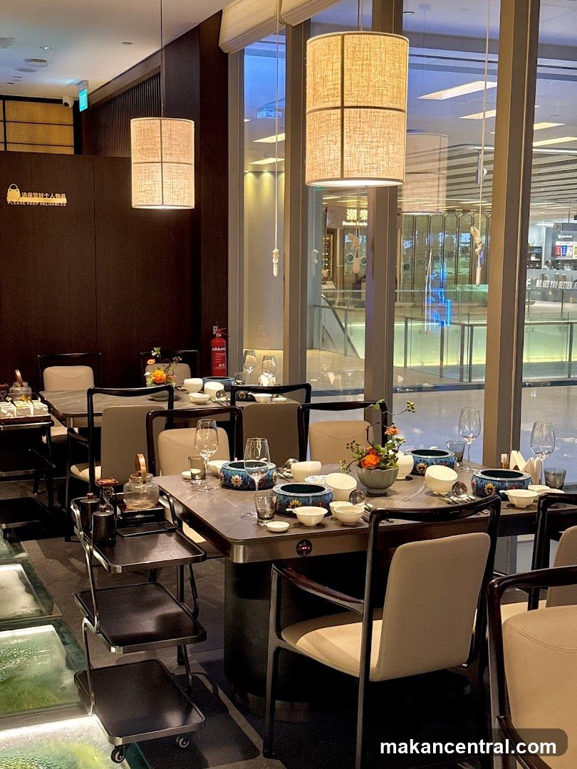 Restaurant Interior