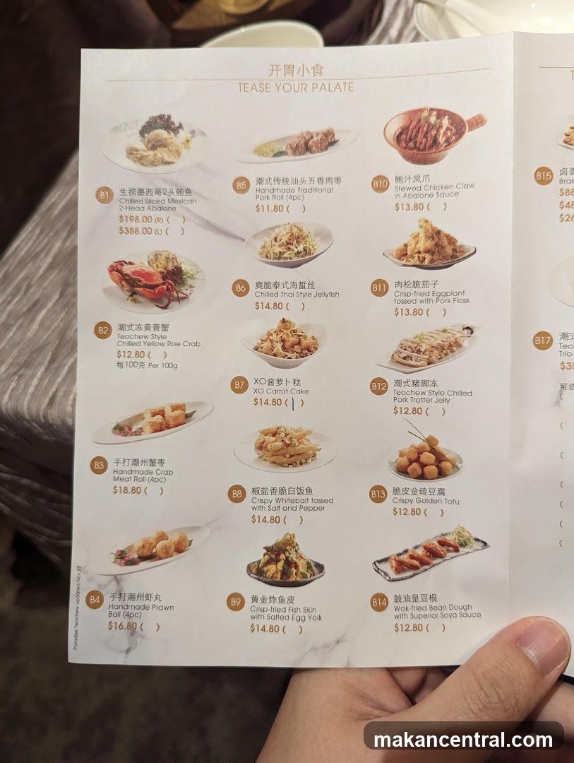 Tease Your Palate