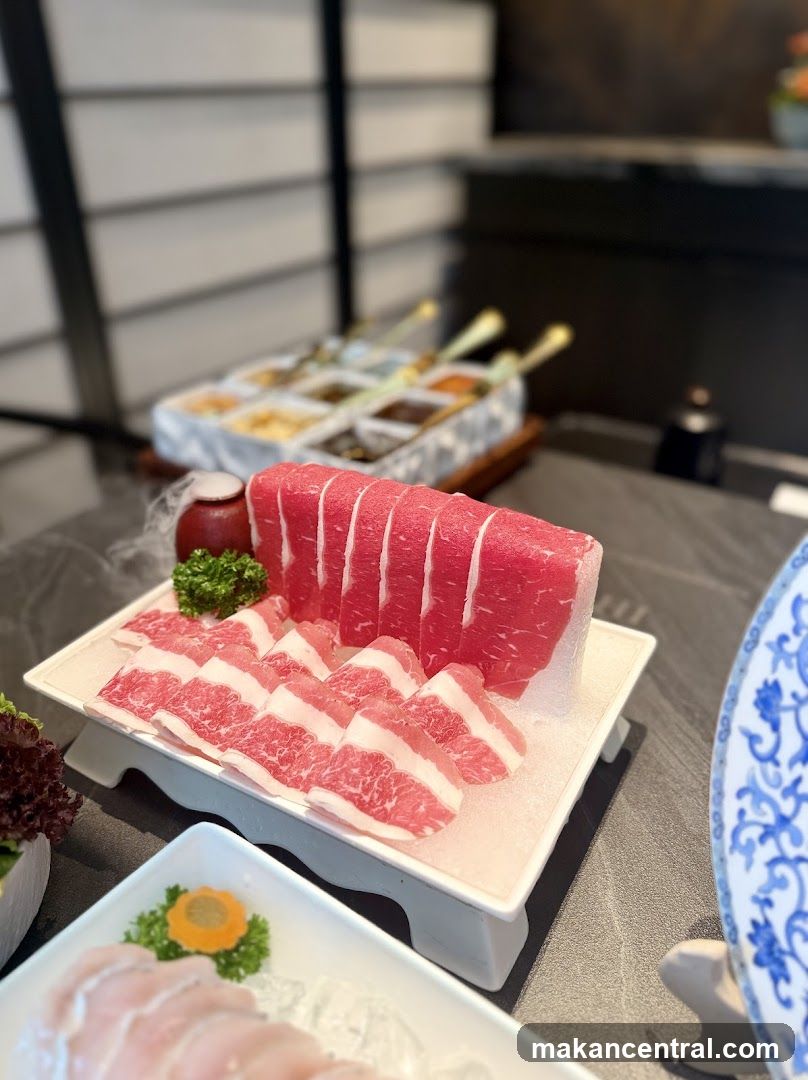 Hot Pot Meat Platter