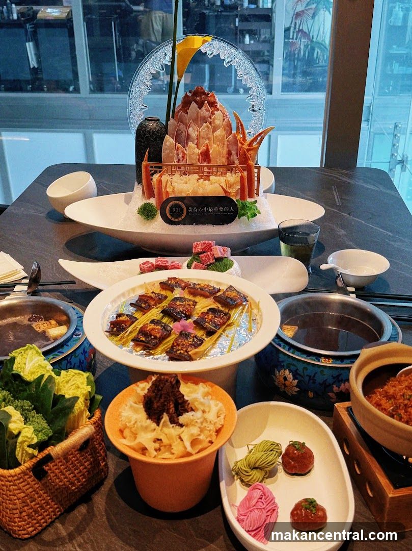 Restaurant Interior Table Setting
