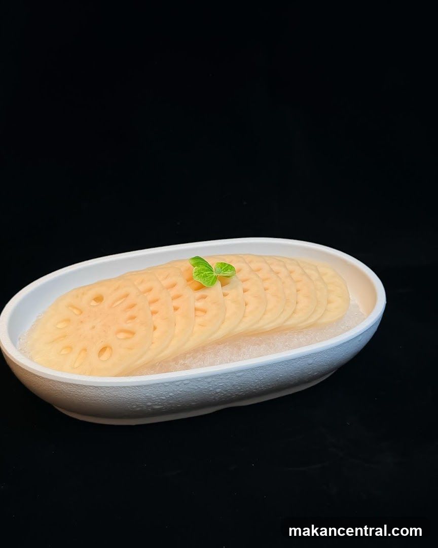 Lotus Root Slices