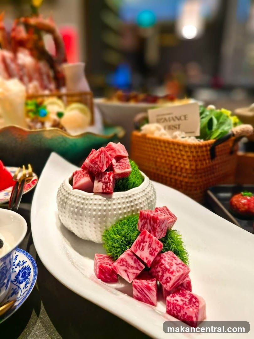 Restaurant Interior Food Display