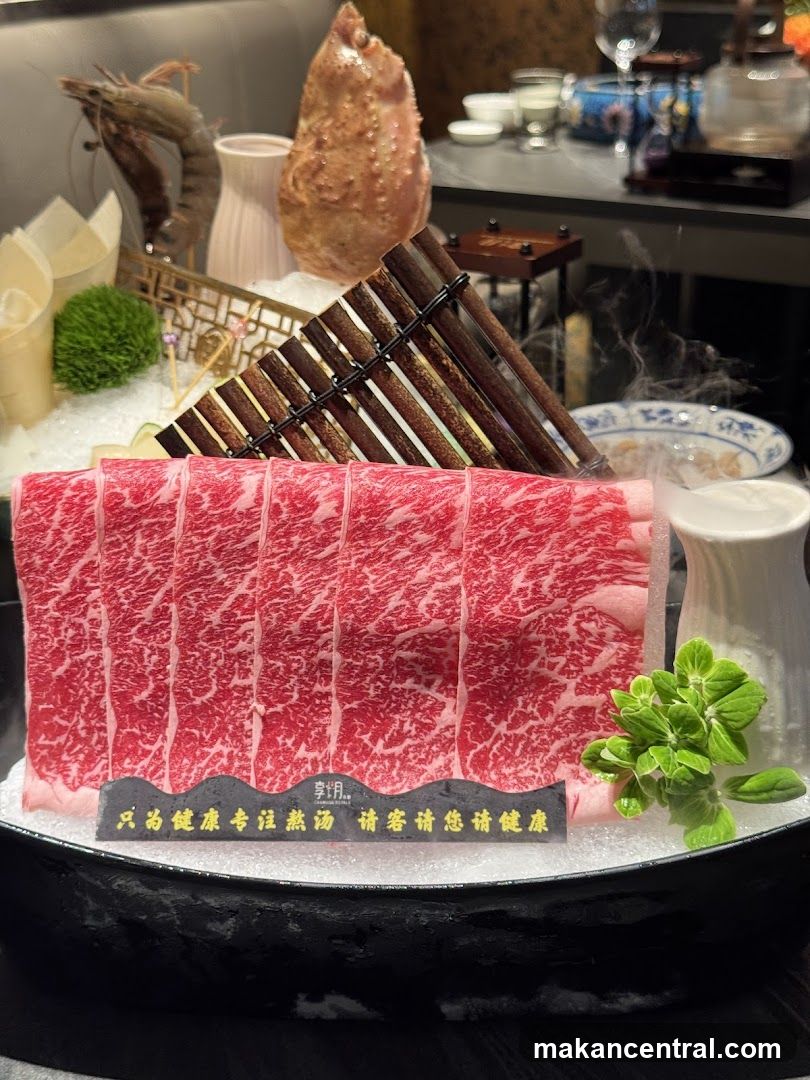 Hot Pot Meat Display