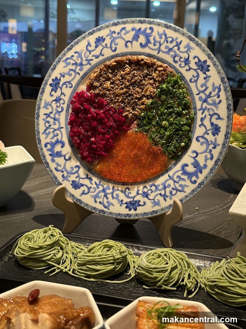 Food Display at Restaurant