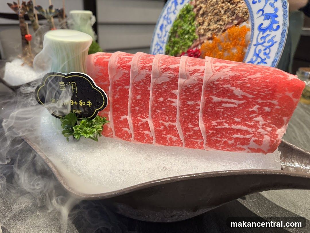 Hot Pot Meat Display