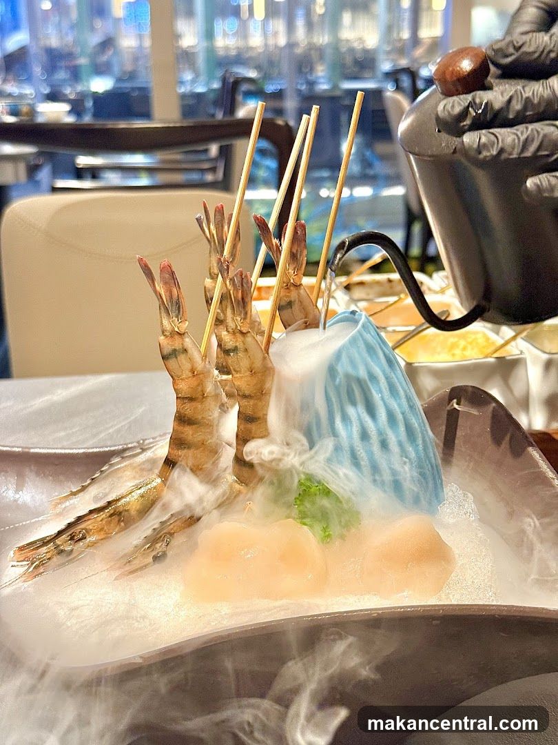 Restaurant Interior Dish Presentation