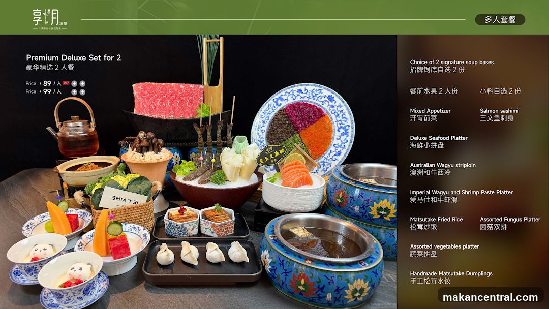 Premium Deluxe Set for 2