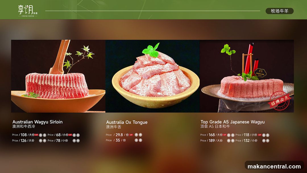 Premium Beef Selections