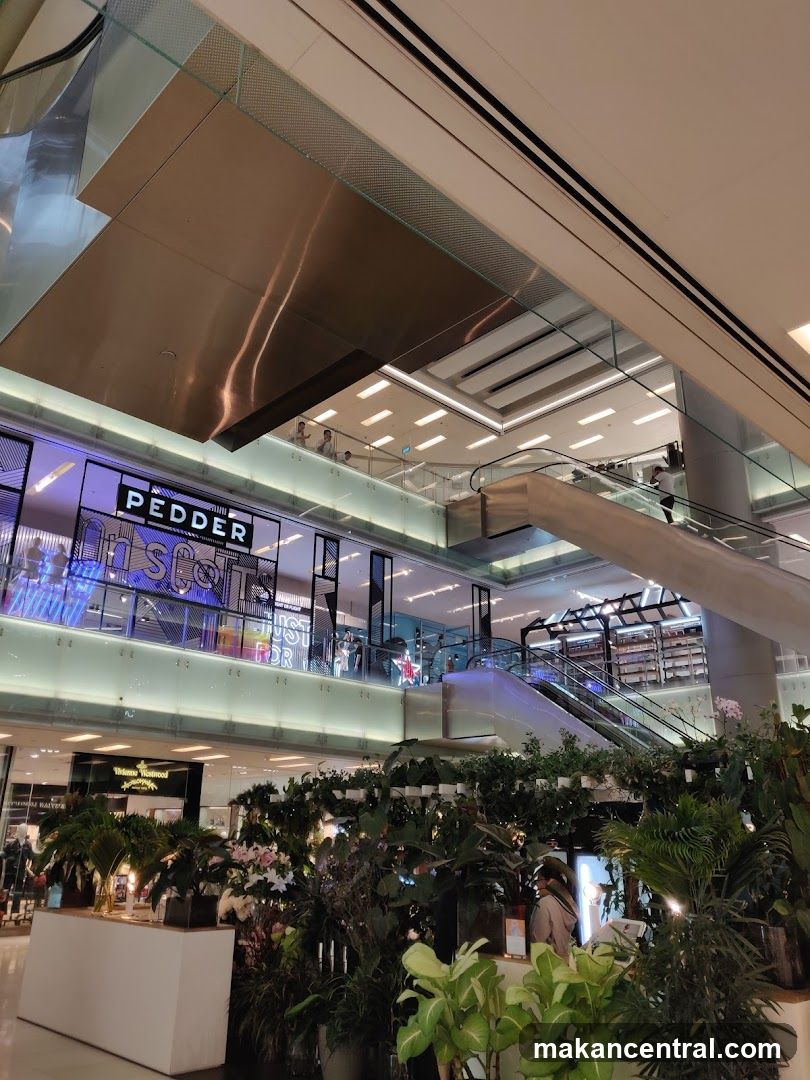 Shopping Mall Interior