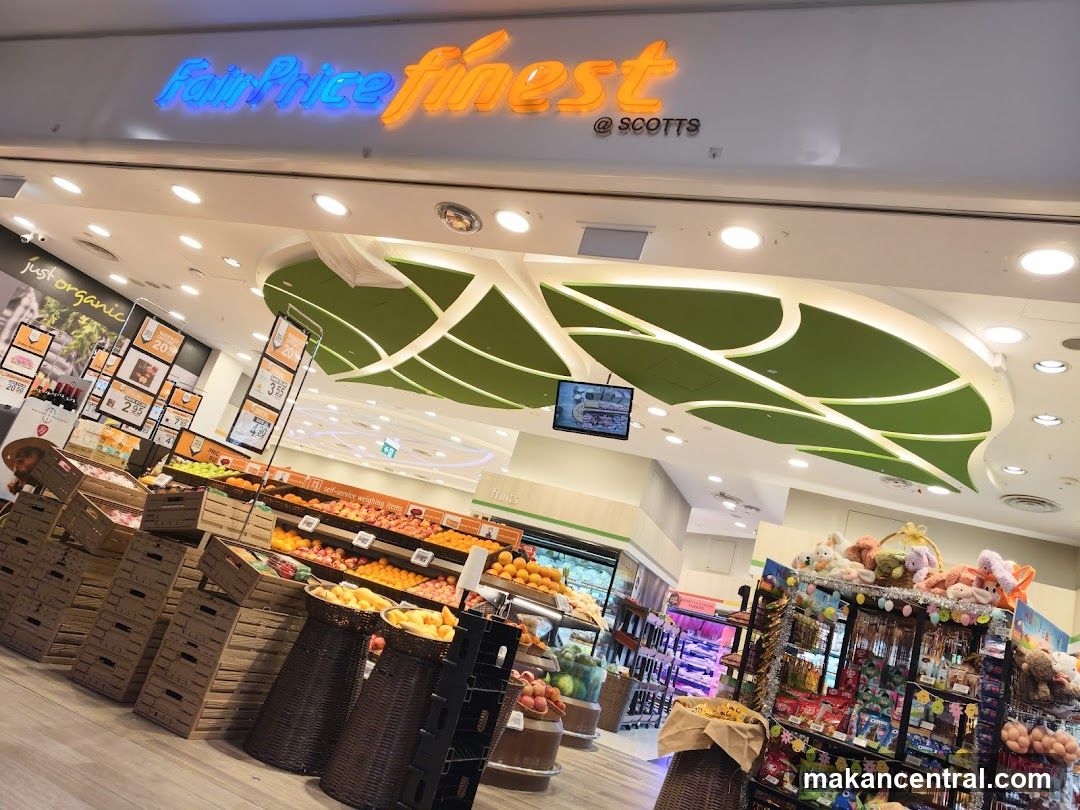 FairPrice finest @ SCOTTS store interior