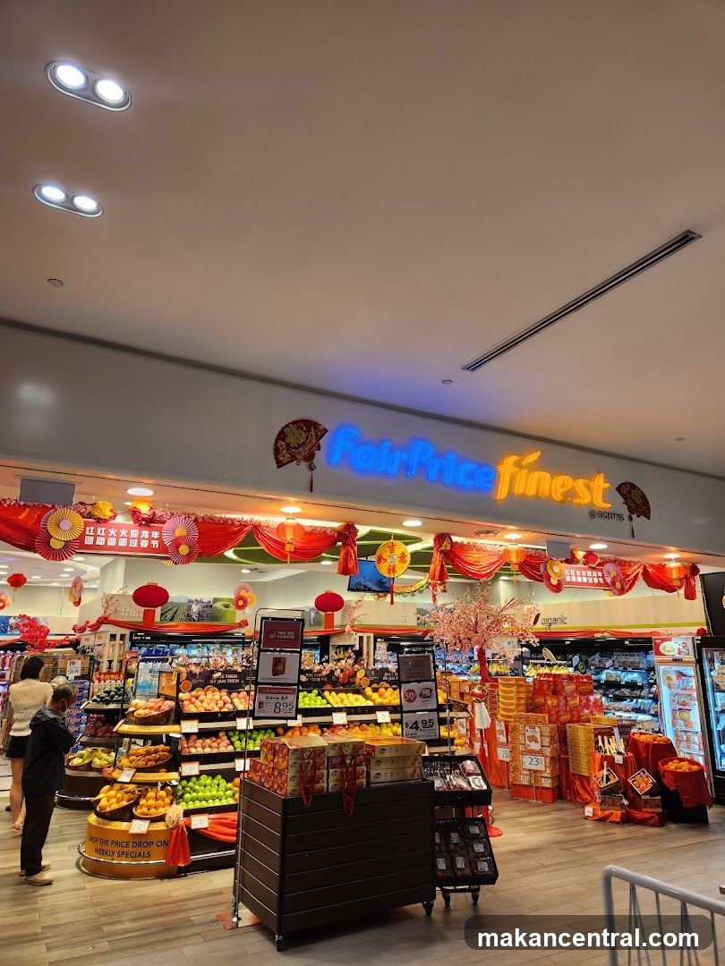 FairPrice finest store interior