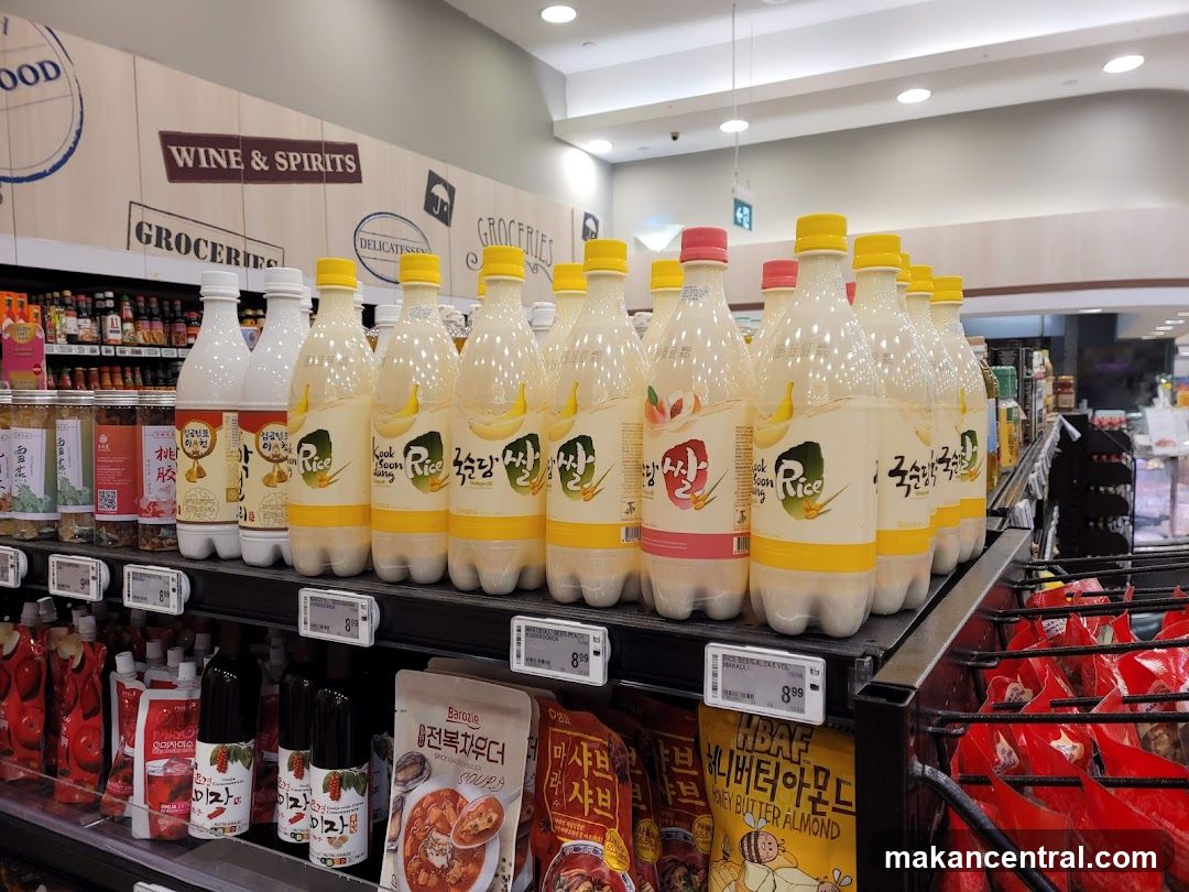 Grocery Store Interior
