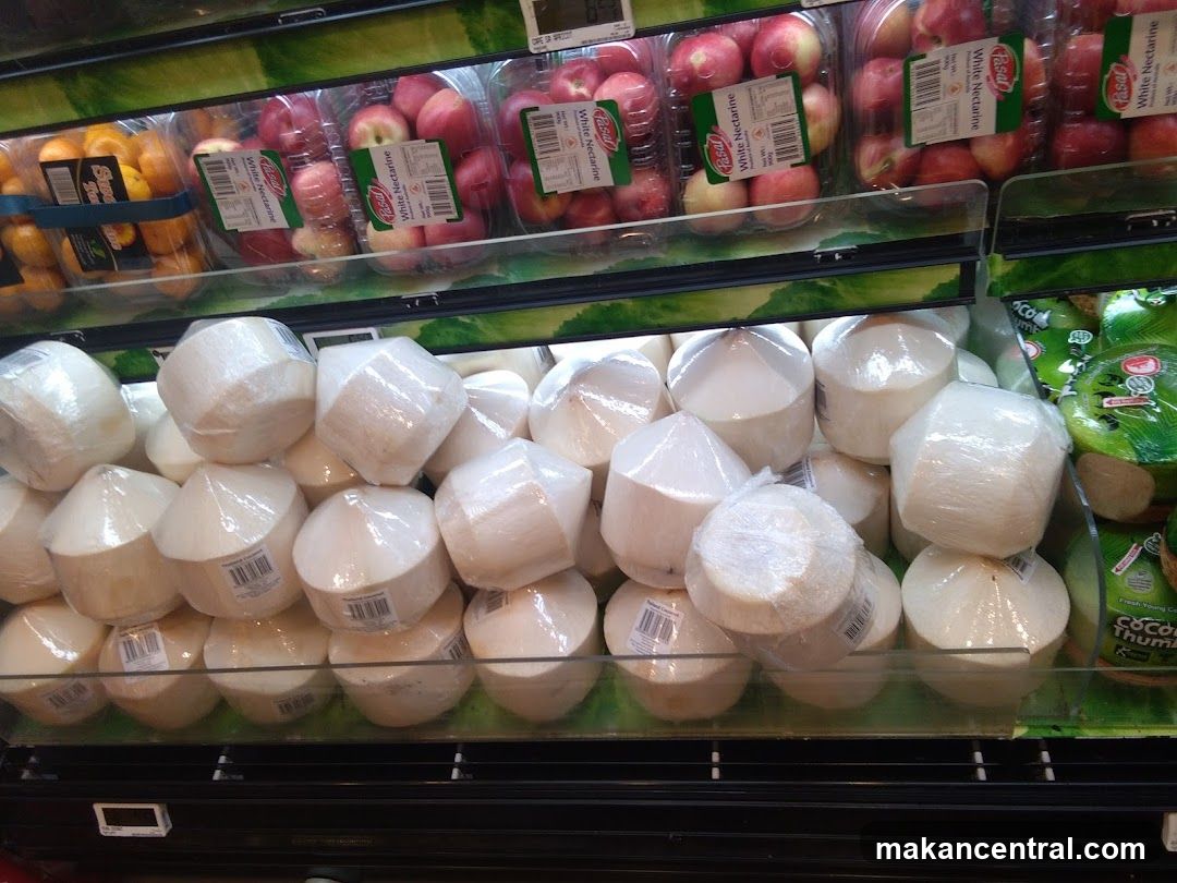 Grocery Store Produce Section