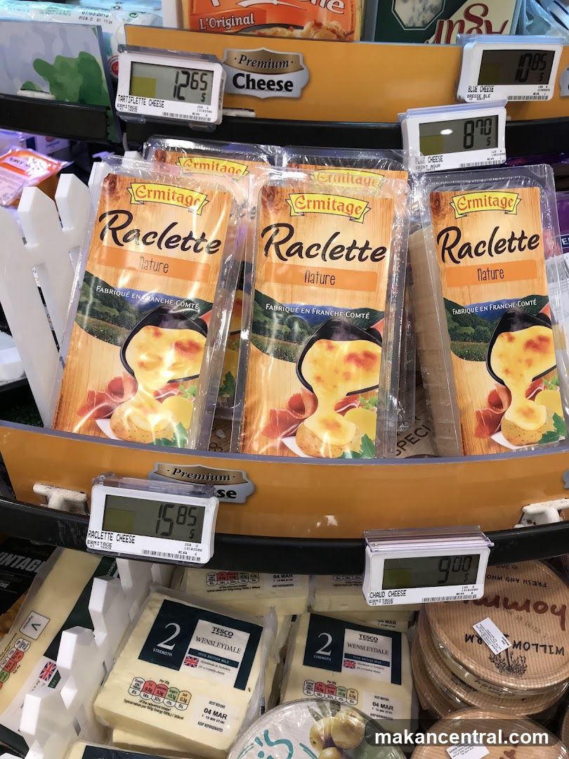 Cheese Display Shelf