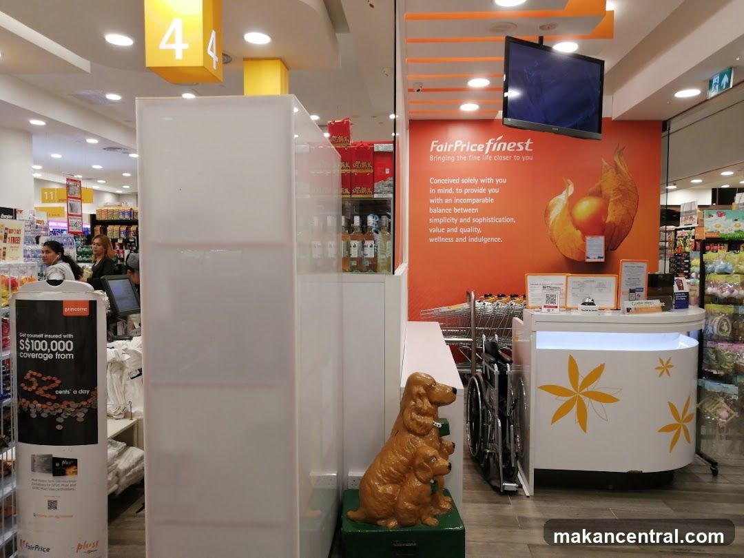 FairPrice Finest Interior