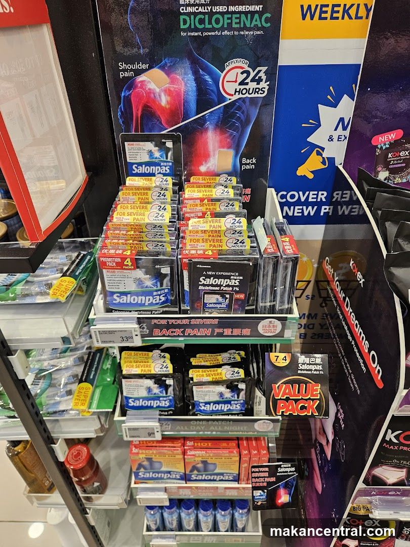 Pharmaceutical Display Shelf