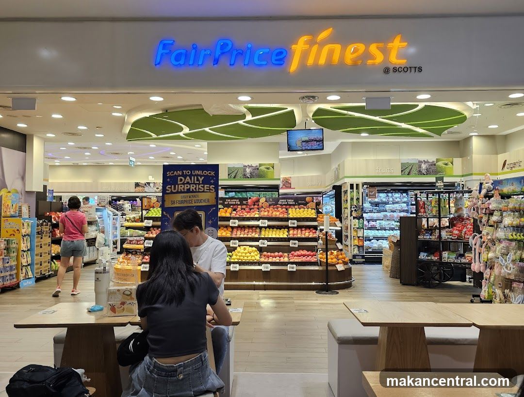 FairPrice finest @ SCOTTS store interior