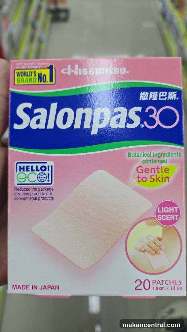 Salonpas 3O Bandage Box