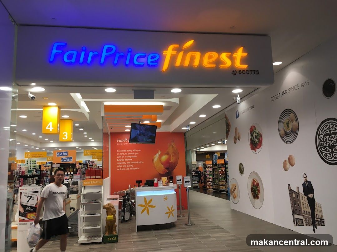 FairPrice finest @ Scotts store entrance