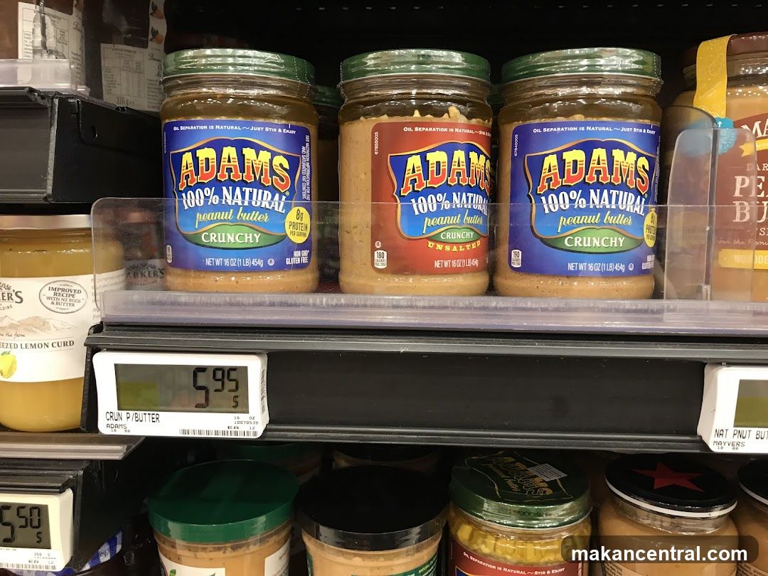 Peanut Butter Shelf