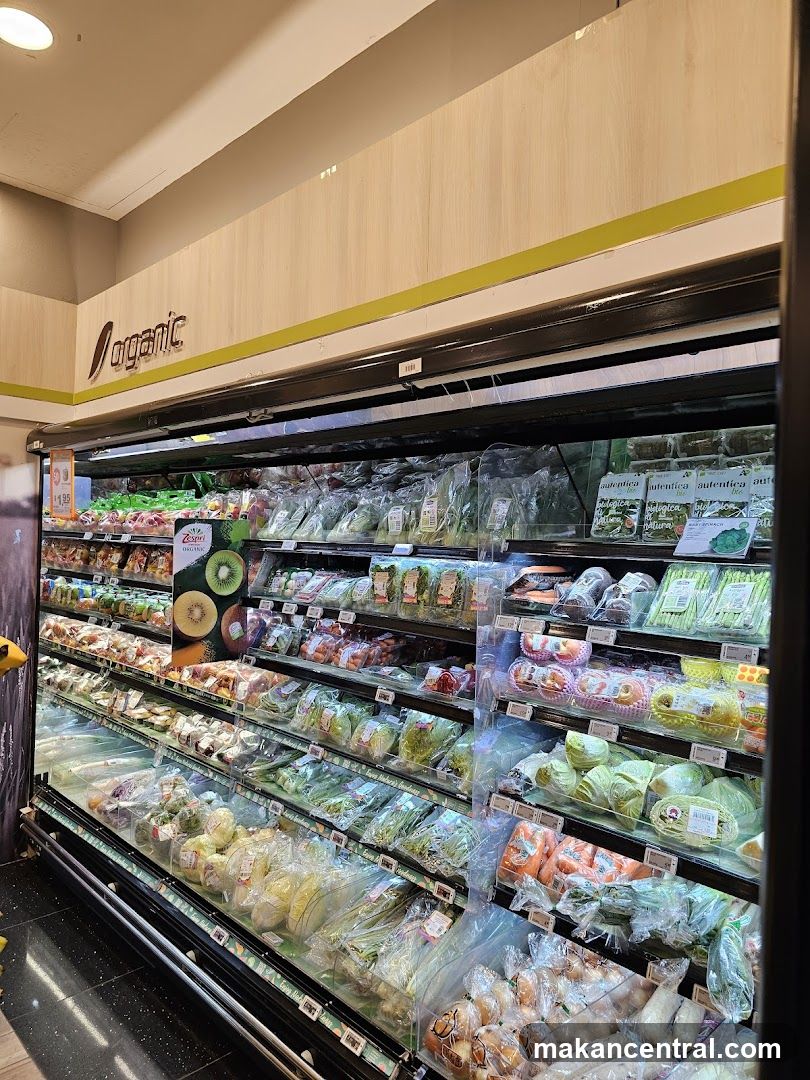 Refrigerated Produce Section