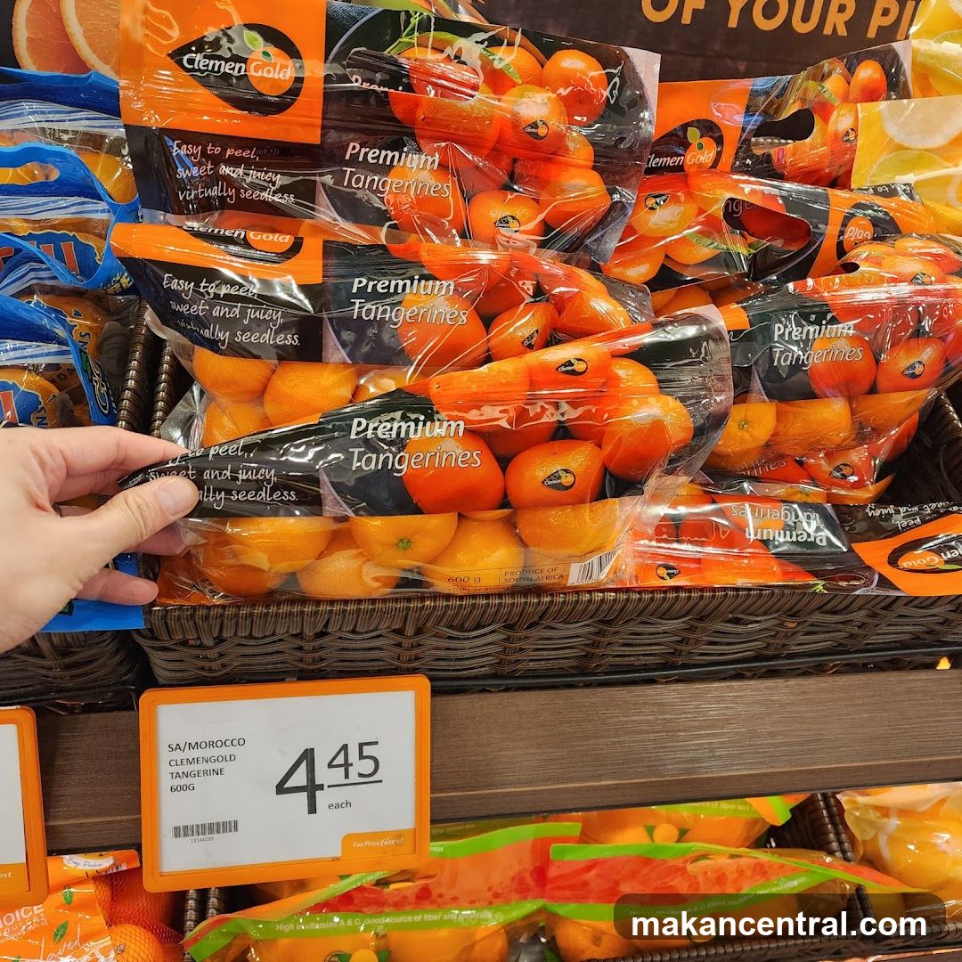 Supermarket Fruit Section