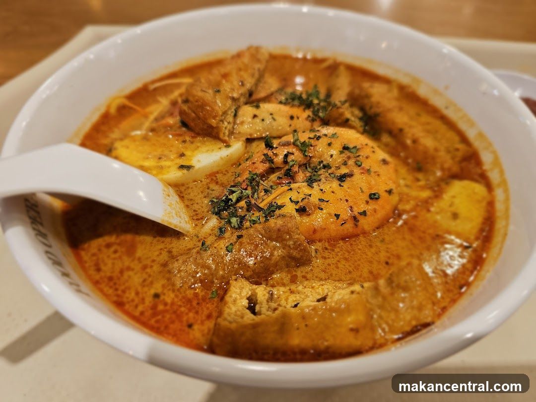 East Coast Lagoon Prawn Noodle • Laksa
