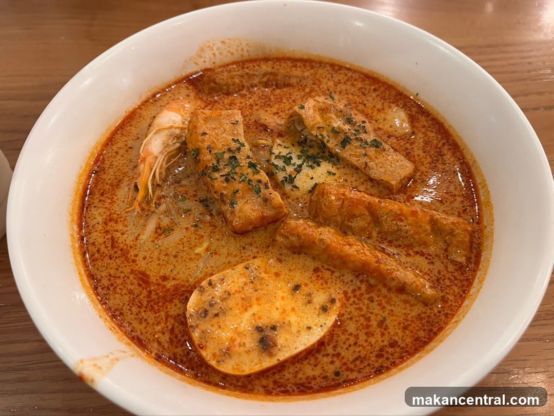 East Coast Lagoon Prawn Noodle • Laksa