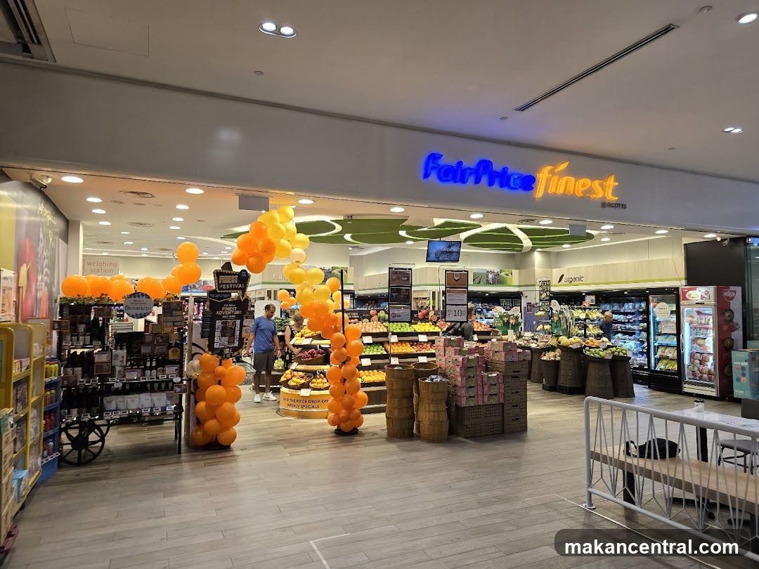 FairPrice Finest Store Interior