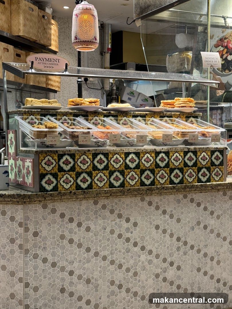 Food Display Counter