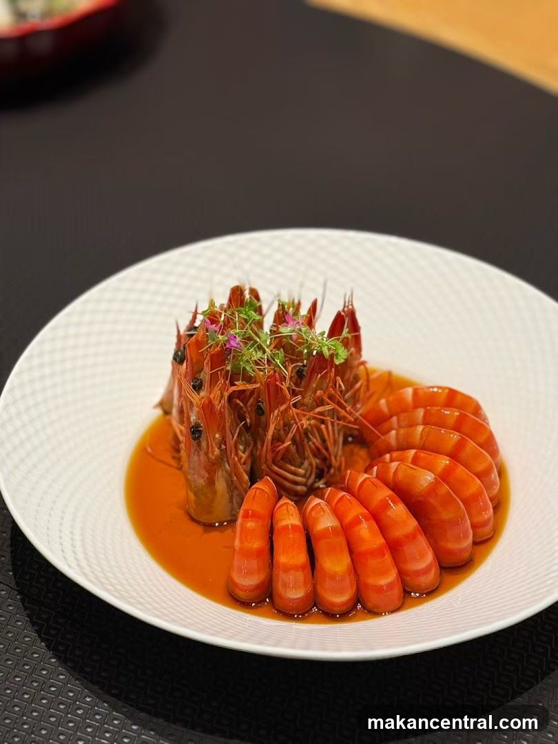 Plated Seafood Dish