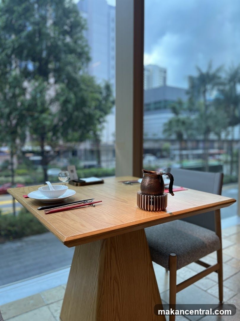 Restaurant Interior View