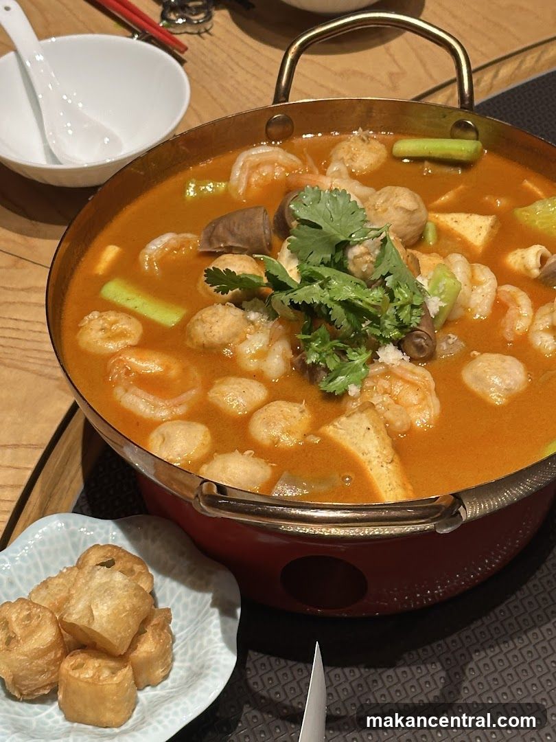 Food Dish on Table