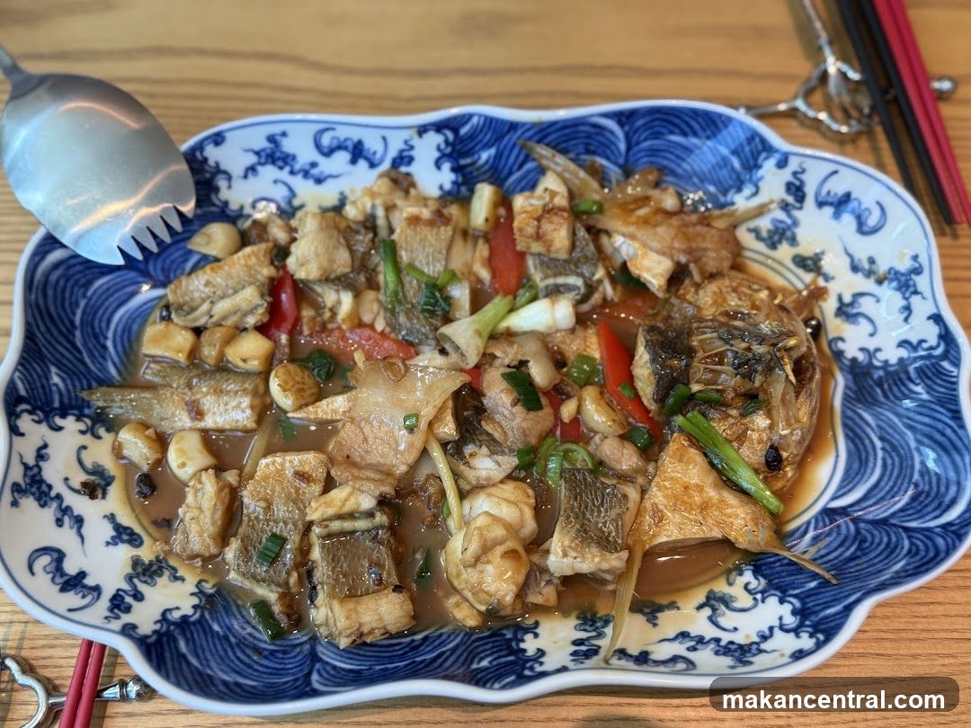 Dish on Plate