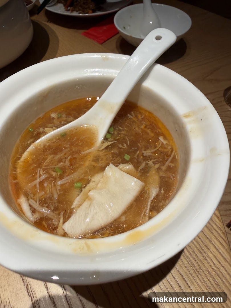 Dish in a bowl with spoon