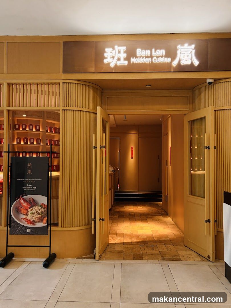 Ban Lan Hokkien Cuisine 班岚