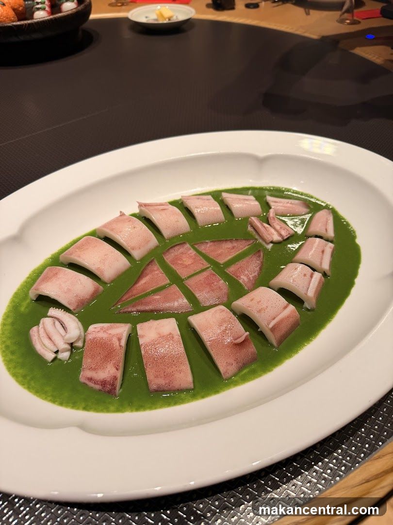 Dish on Plate