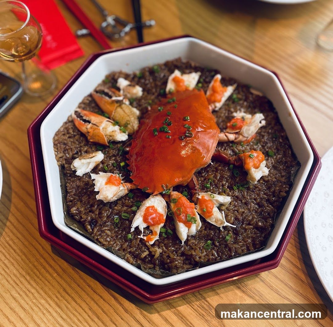 Dish on Table