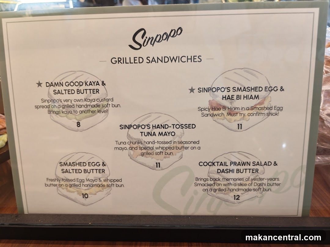 Sinpopo Coffee at Scotts